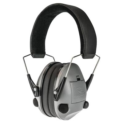 Transverse Electronic Ear Muffs NRR20 Silver