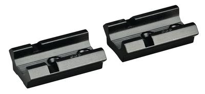 Redfield Aluminum Base Pairs For Marlin 336 Black Matte