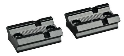 Redfield Aluminum Base Pairs For Browning A-Bolt Black Matte