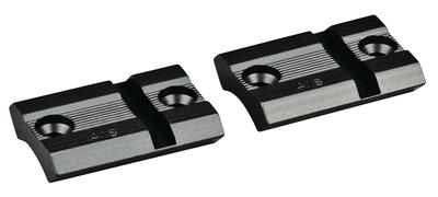 Redfield Aluminum Base Pairs For Traditions/CVA In-Line Black Matte