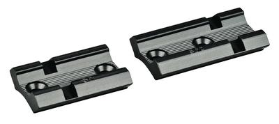 Redfield Aluminum Base Pairs For Remington 7400 Black Matte