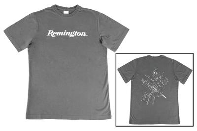 Remington 1911 Schematic T-Shirts Charcoal Sold by the Case which includes 2 Medium/4 Large/4 X-Large/4 XX-Large/2 XXX-Large Total 16 Pieces Per Case