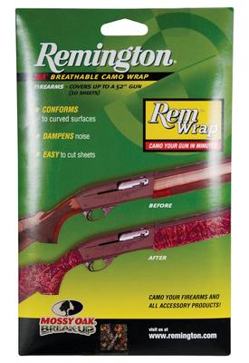 Rem Wrap Adhesive Camouflage For Your Firearm Mossy Oak Break-Up