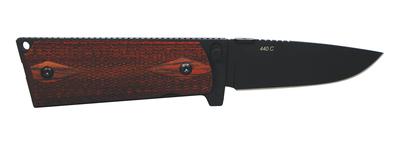 Model 1911R1 Folding Knife Standard Black Titanium 3.5 Inch Blade G10 Grip
