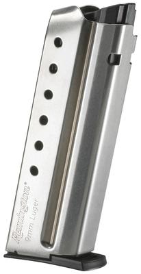 Stainless Steel Magazine For Model R51 9mm 7 Round