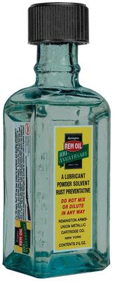 100th Anniversary Replica Rem Oil 2.5 Ounce Glass Bottle Packaged 6 Replica Boxes in Corrugated Shipper Carton Sold by the Carton