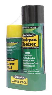 Gun Care Value Pack Shotgun Cleaner and Rem Oil