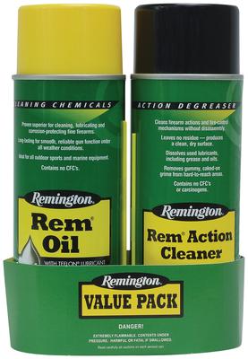 Gun Care Value Pack Rem Action Cleaner and Rem Oil