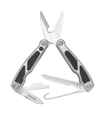 Wingmaster Stainless Steel Multi-Tool With Rubber Inserts
