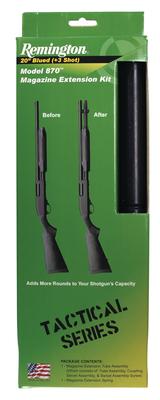 Remington Magazine Extension Kit For 20 Inch Barreled 12 Gauge Adds 3 Shots