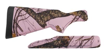 Remington 870 Compact Synthetic Stock and Forend 20 Gauge Mossy Oak Pink Camouflage