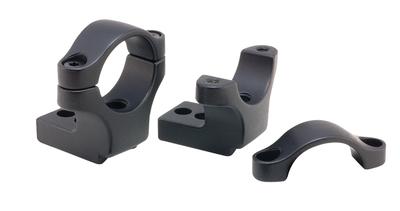 Integral Scope Mount For Remington Model 783 Black One Inch Only