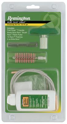 Mini Fast Snap Cleaning Kit 20 Gauge Shotgun