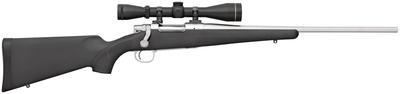 Model Seven Stainless .260 Remington 20 Inch Stainless Steel Barrel X-Mark Pro Externally Adjustable Trigger Black Synthetic Stock