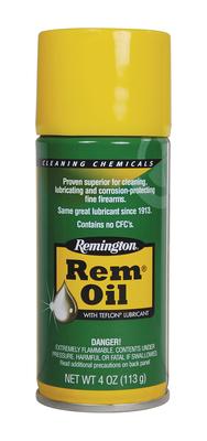 Rem Oil 4 Ounce Aerosol Case of 6