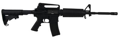 R4 Patrol Carbine 5.56mm NATO 16 Inch Chrome-Lined Barrel A3 Upper Receiver and Carry Handle Telescoping Stock 30 Round