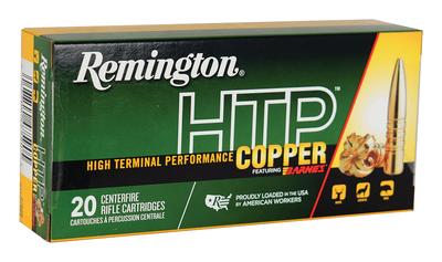 HTP Copper .223 Remington 62 Grain Barnes TSX 20