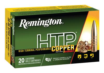 HTP Copper .30-06 Springfield 168 Grain Barnes TSX