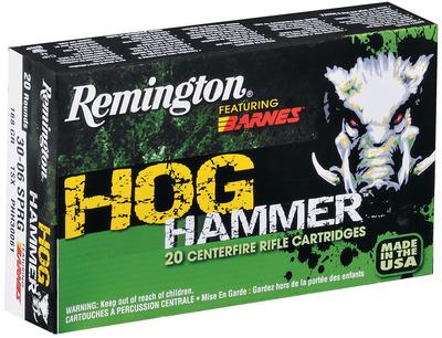 Hog Hammer .30-06 Springfield 168 Grain Barnes TSX