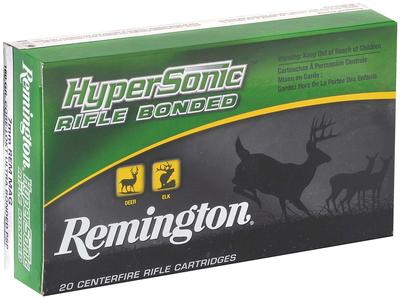 HyperSonic .308 WInchester 150 Grain PSP Bonded Core-Lokt Ultra