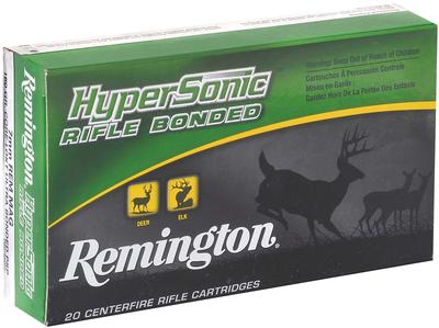 HyperSonic 7mm Remington Magnum 160 Grain PSP Bonded Core-Lokt Ultra