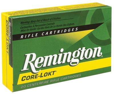 7mm Remington Magnum 140 Grain Pointed Soft Point Core-Lokt