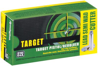 Target .38 Special 148 Grain Target Master Wadcutter