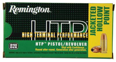 HTP 9mm Luger 115 Grain Jacketed Hollow Point