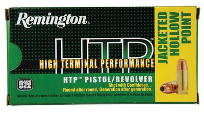 HTP 9mm Luger 147 Grain Jacketed Hollow Point
