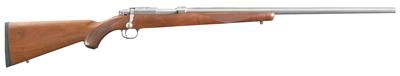 Model 77/22 .22 Winchester Magnum Rimfire 24 Inch Barrel Matte Stainless Finish American Walnut Stock 9 Round