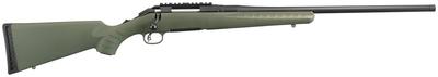 American Predator Rifle 6MM Creedmoor 22 Inch Threaded Barrel 5/8-24 TPI Moss Green Composite Stock 4 Round