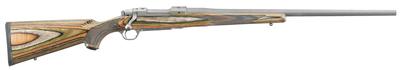 M77 Hawkeye Predator .308 Winchester Ruger 22 Inch Stainless Steel Barrel Green Mountain Laminate Stock No Sights 4 Rounds