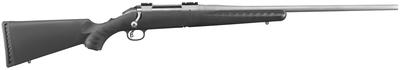 American Rifle All Weather 7mm-08 Remington 22 Inch Barrel Matte Stainless Finish Black Composite Stock 4 Round