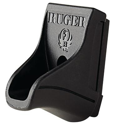 Magazine Finger Extension For Ruger SR9C/SR40C Compact Black Plastic