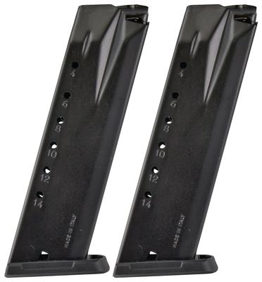 Magazine Two-Pack for SR40 .40S&W 15 Rounds