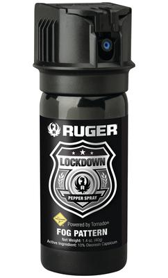 Ruger Law Enforcement Flip Top Pepper Spray Fogger Net weight 1.4 Ounce