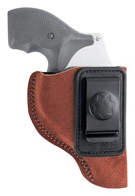 Model 6 Waistband Holster For Beretta PX4 Storm/Glock 17, 20, 31/H&K UPS Rust Suede Right Hand