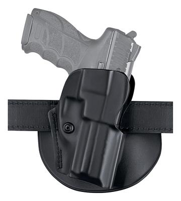 Model 5198 Open Top Concealment Clip Holster With Detent Sig Sauer P320 STX Plain Black Right Hand