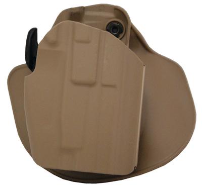 Model 578 7TS GLS Multifit Concealment Paddle and Belt Loop Combo Holster Size 3 fits Sub Compact Pistols Flat Dark Earth Right Hand