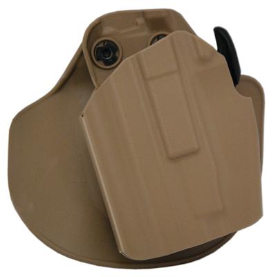 Model 578 7TS GLS Multifit Concealment Paddle and Belt Loop Combo Holster Size 3 fits Sub Compact Pistols Flat Dark Earth Left Hand