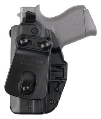 Model 7371 Safariland 7TS ALS Concealment Micro-Paddle Holster S&W M&P Shield 9mm/.40 Plain Black Right Hand