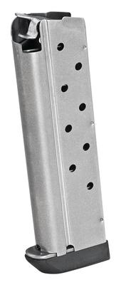 Magazine for 1911A1 Metal Form 9mm Luger 9 Round Stainless