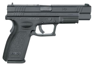 XD Tactical .40 Smith & Wesson 5 Inch Barrel Ultra Safety Assurance Action Trigger System Black 12 Round