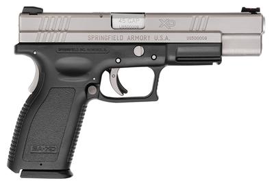 XD Tactical .45 ACP 5 Inch Barrel Ultra Safety Assurance Action Trigger System Bi-Tone 13 Round