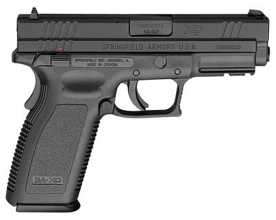 XD Full Size With Thumb Safety .45 ACP 4 Inch Barrel Black 13 Round