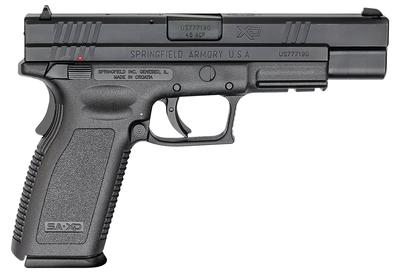 XD Full Size With Thumb Safety .45 ACP 5 Inch Barrel Black 10 Round
