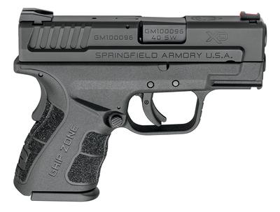 XD Mod.2 Sub-Compact .40 Smith & Wesson 3 Inch Barrel Black 9 Round