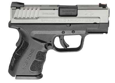 XDG Mod.2 Sub-Compact 9mm 3 Inch Barrel Bi-Tone Two 10 Round Magazines