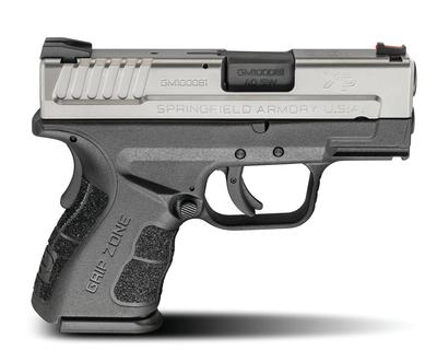 XD Mod.2 Sub-Compact .40 Smith & Wesson 3 Inch Barrel Bi-Tone 9 Round