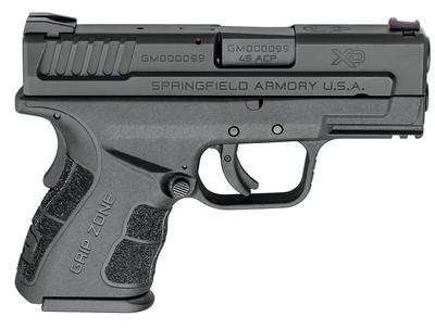 XD Mod.2 Sub-Compact .45ACP 3 Inch Barrel Black 10 Round